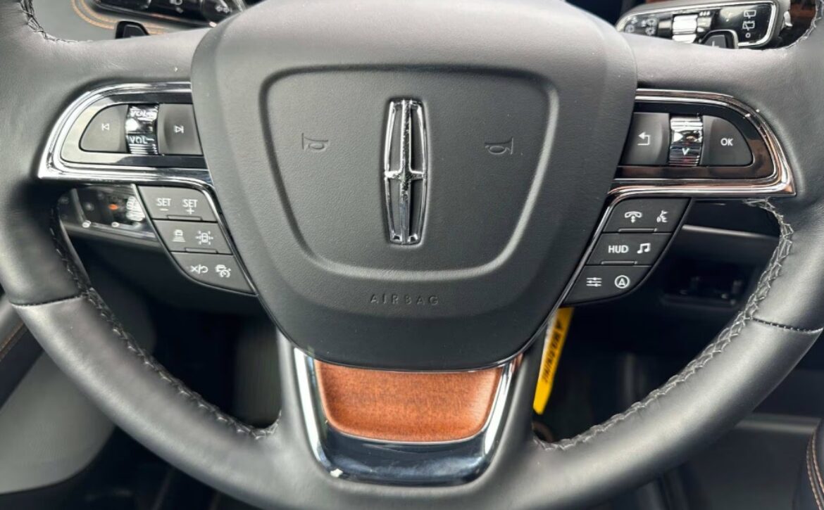 Right hand drive 2024 Lincoln Navigator L Black Label from Autogroup International