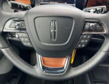 Right hand drive 2024 Lincoln Navigator L Black Label from Autogroup International
