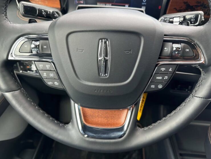 Right hand drive 2024 Lincoln Navigator L Black Label from Autogroup International