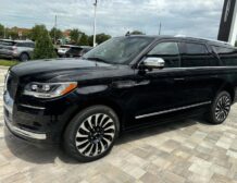 Right hand drive 2024 Lincoln Navigator L Black Label from Autogroup International