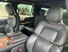 Right hand drive 2024 Lincoln Navigator L Black Label from Autogroup International
