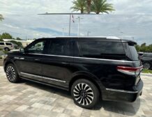 Right hand drive 2024 Lincoln Navigator L Black Label from Autogroup International