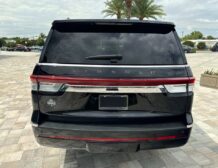 Right hand drive 2024 Lincoln Navigator L Black Label from Autogroup International