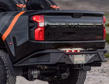 Right hand drive 2025 Chevrolet Silverado Fox Factory Edition super pickup truck by Autogroup International