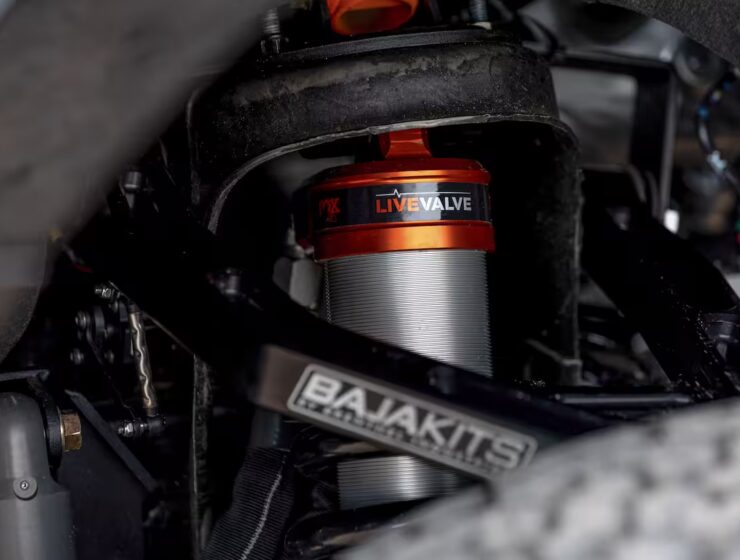 Right hand drive 2025 Chevrolet Silverado Fox Factory Edition super pickup truck by Autogroup International