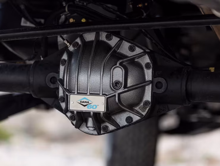 Right hand drive 2025 Chevrolet Silverado Fox Factory Edition super pickup truck by Autogroup International