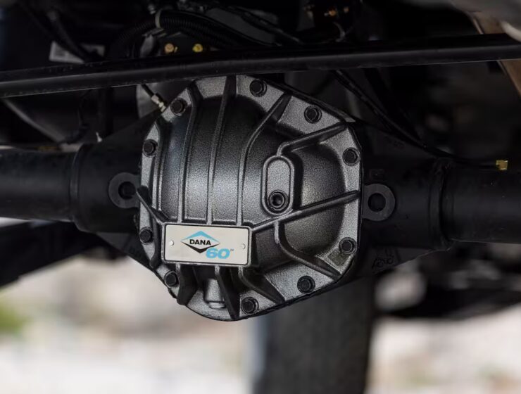 Right hand drive 2025 Chevrolet Silverado Fox Factory Edition super pickup truck by Autogroup International