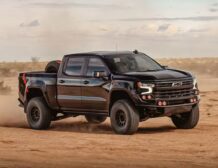 Right hand drive 2025 Chevrolet Silverado Fox Factory Edition super pickup truck by Autogroup International