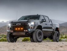 Right hand drive 2025 Chevrolet Silverado Fox Factory Edition super pickup truck by Autogroup International