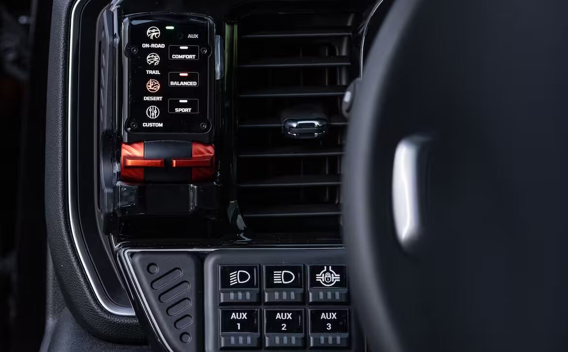 Right hand drive 2025 Chevrolet Silverado Fox Factory Edition super pickup truck by Autogroup International