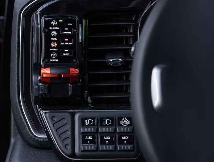 Right hand drive 2025 Chevrolet Silverado Fox Factory Edition super pickup truck by Autogroup International