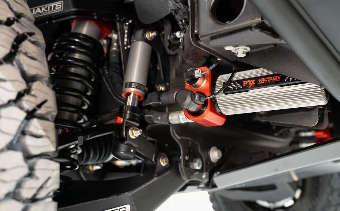 Right hand drive 2025 Chevrolet Silverado Fox Factory Edition super pickup truck by Autogroup International