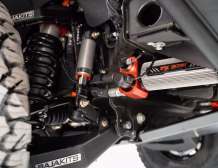 Right hand drive 2025 Chevrolet Silverado Fox Factory Edition super pickup truck by Autogroup International