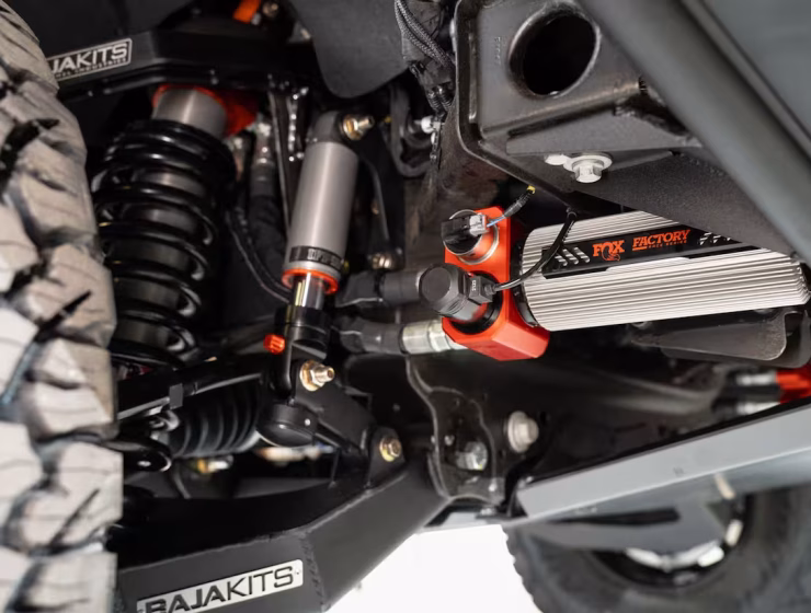 Right hand drive 2025 Chevrolet Silverado Fox Factory Edition super pickup truck by Autogroup International