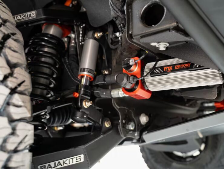 Right hand drive 2025 Chevrolet Silverado Fox Factory Edition super pickup truck by Autogroup International