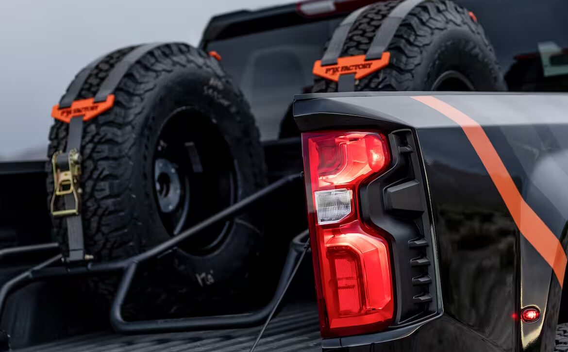 Right hand drive 2025 Chevrolet Silverado Fox Factory Edition super pickup truck by Autogroup International