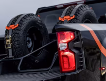 Right hand drive 2025 Chevrolet Silverado Fox Factory Edition super pickup truck by Autogroup International