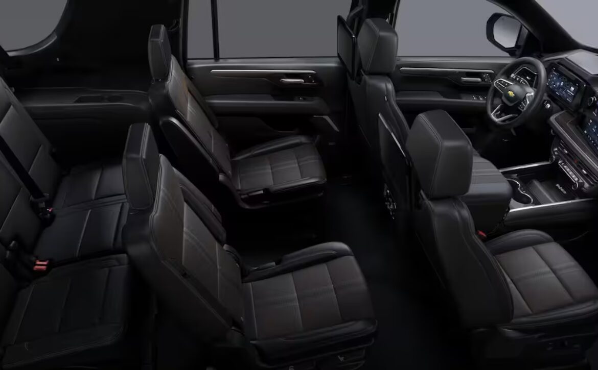 Right hand drive 2025 Chevrolet Suburban SUV in the High Country trim from Autogroup International