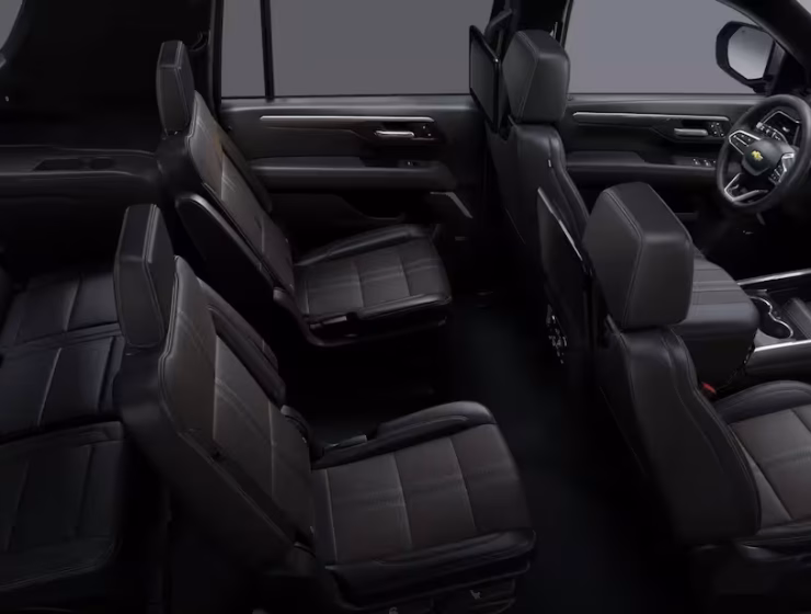 Right hand drive 2025 Chevrolet Suburban SUV in the High Country trim from Autogroup International