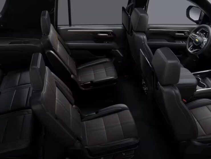 Right hand drive 2025 Chevrolet Suburban SUV in the High Country trim from Autogroup International