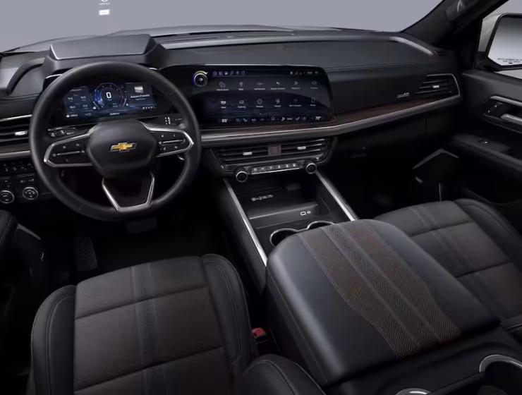 Right hand drive 2025 Chevrolet Suburban SUV in the High Country trim from Autogroup International