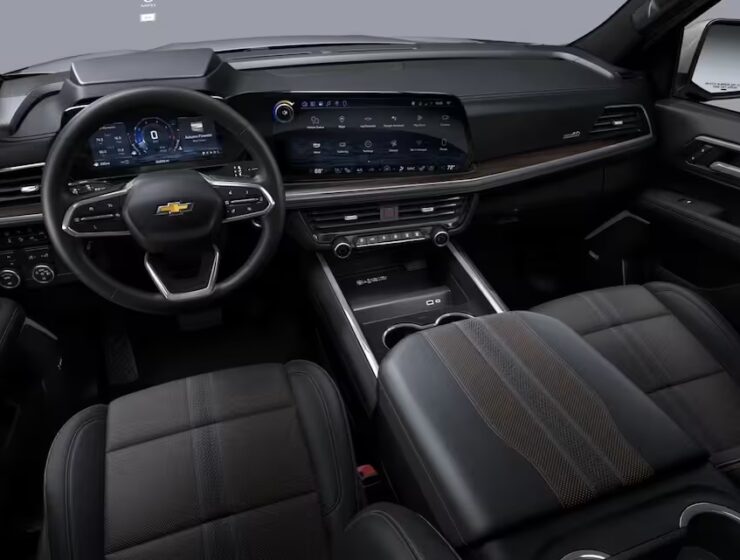 Right hand drive 2025 Chevrolet Suburban SUV in the High Country trim from Autogroup International