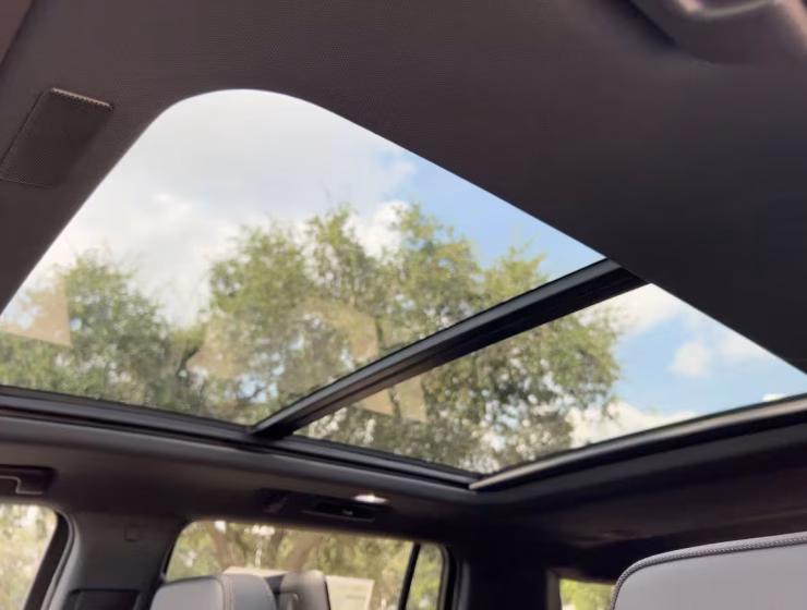 Right hand drive 2025 Chevrolet Suburban SUV in the High Country trim from Autogroup International