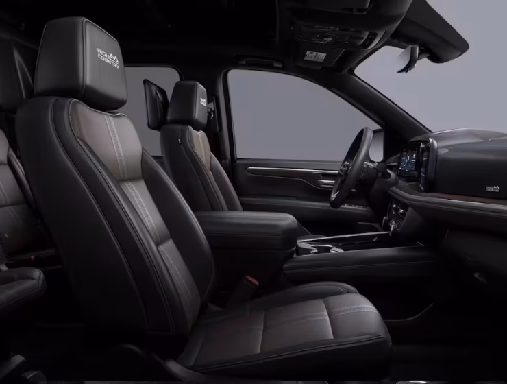 Right hand drive 2025 Chevrolet Suburban SUV in the High Country trim from Autogroup International