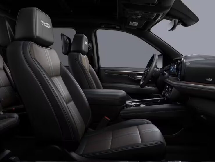 Right hand drive 2025 Chevrolet Suburban SUV in the High Country trim from Autogroup International