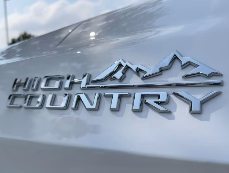 Right hand drive 2025 Chevrolet Suburban SUV in the High Country trim from Autogroup International