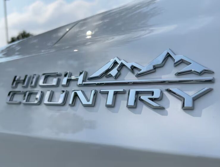 Right hand drive 2025 Chevrolet Suburban SUV in the High Country trim from Autogroup International