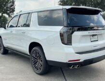 Right hand drive 2025 Chevrolet Suburban SUV in the High Country trim from Autogroup International