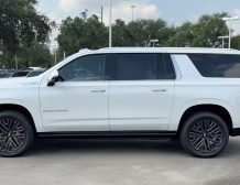 Right hand drive 2025 Chevrolet Suburban SUV in the High Country trim from Autogroup International