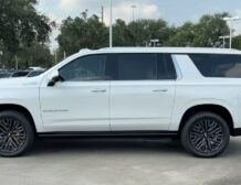 Right hand drive 2025 Chevrolet Suburban SUV in the High Country trim from Autogroup International