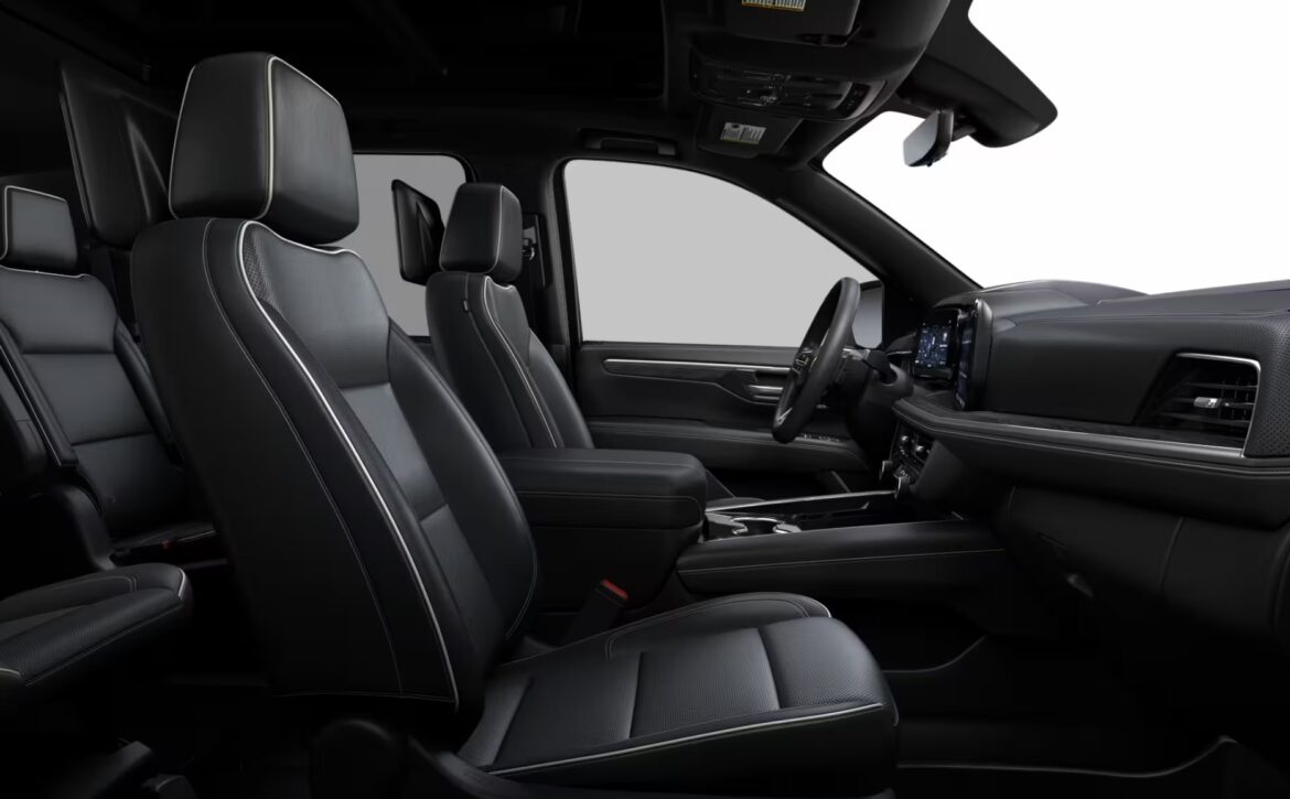 Right hand drive 2025 Chevrolet Suburban SUV in the Premier trim from Autogroup International in Australia