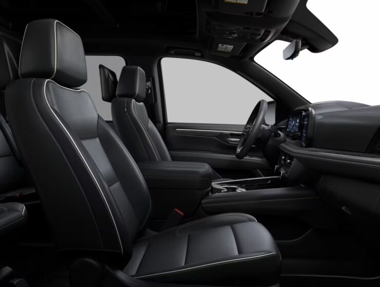 Right hand drive 2025 Chevrolet Suburban SUV in the Premier trim from Autogroup International in Australia