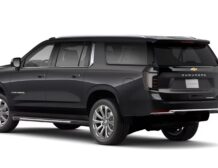 Right hand drive 2025 Chevrolet Suburban SUV in the Premier trim from Autogroup International in Australia