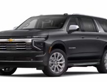 Right hand drive 2025 Chevrolet Suburban SUV in the Premier trim from Autogroup International in Australia