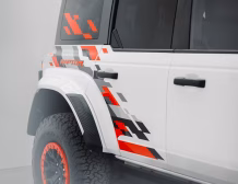 Right hand drive 2025 Ford Bronco Raptor from Autogroup International in Australia - with Raptor graphics