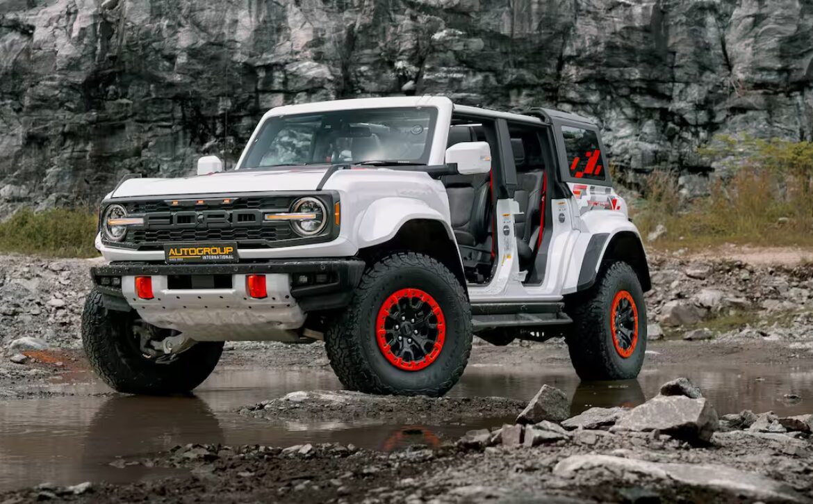 Right hand drive 2025 Ford Bronco Raptor from Autogroup International in Australia