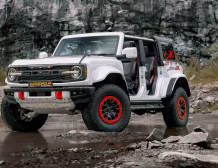 Right hand drive 2026 Ford Bronco Raptor from Autogroup International in Australia