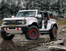 Right hand drive 2025 Ford Bronco Raptor from Autogroup International in Australia