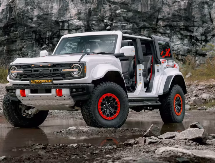 Right hand drive 2026 Ford Bronco Raptor from Autogroup International in Australia