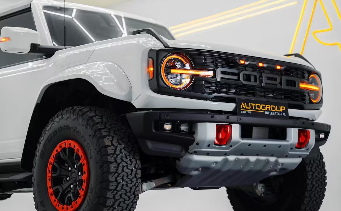 Right hand drive 2025 Ford Bronco Raptor from Autogroup International in Australia
