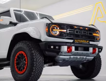 Right hand drive 2025 Ford Bronco Raptor from Autogroup International in Australia