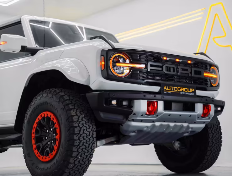 Right hand drive 2025 Ford Bronco Raptor from Autogroup International in Australia