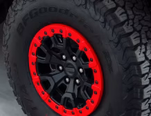 Right hand drive 2025 Ford Bronco Raptor from Autogroup International in Australia - off road tyres and wheels