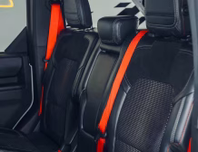 Right hand drive 2025 Ford Bronco Raptor from Autogroup International in Australia - rear seats
