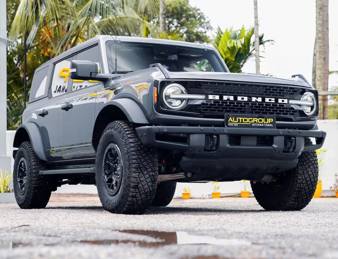 Right hand drive Ford Bronco WildTrak by Autogroup International in Australia