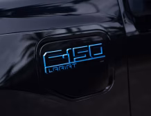 Right hand drive 2025 Ford F-150 Lighting Lariat EV Pickup truck from Autogroup International